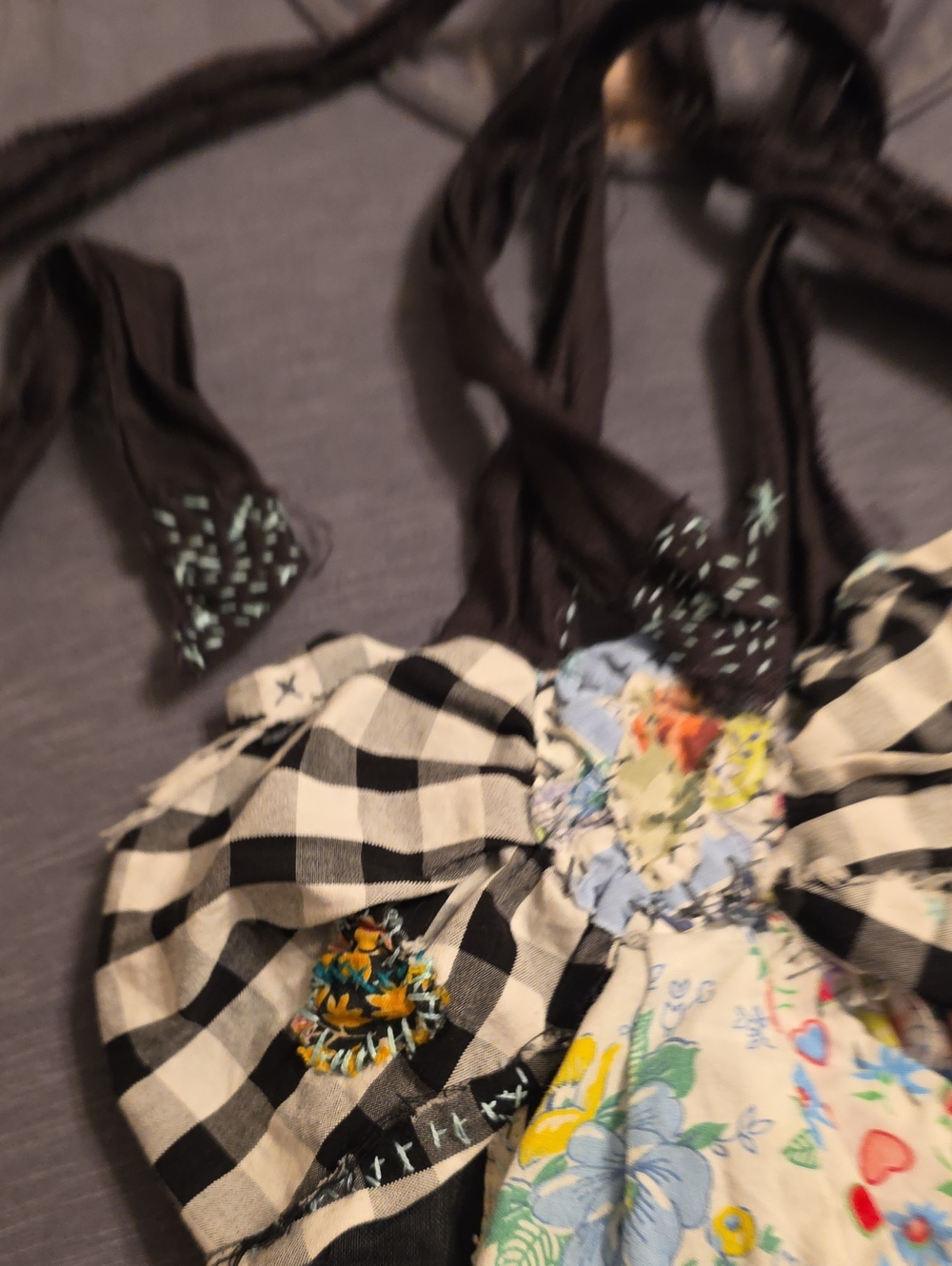 JABOT🩷MOSSIE ANNA ARTISAN DESIGN NWT - Picture 14 of 14